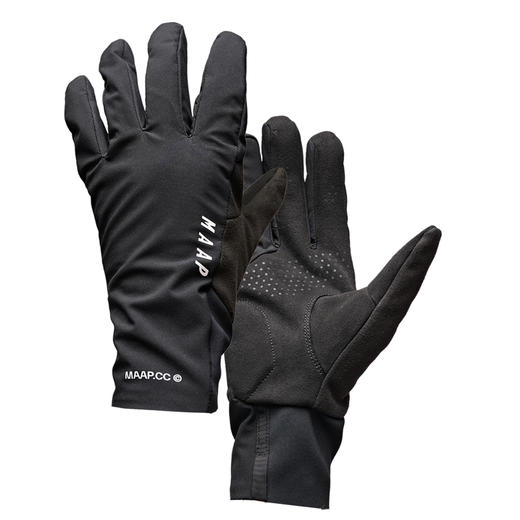 MAAP Control Winter 冬季骑行手套 石墨黑 商品图0