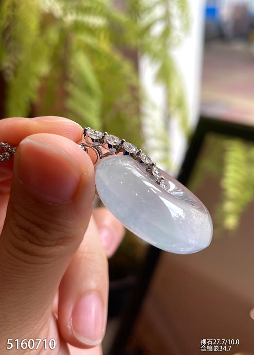 5160710，平安扣吊坠。具体价格微信咨询 商品图3