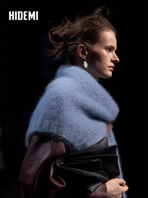 HIDEMI 限定logo系列镀金镂空耳环 商品图7