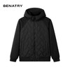 贝纳川冬季连帽轻薄鹅绒服EGP405678 商品缩略图2