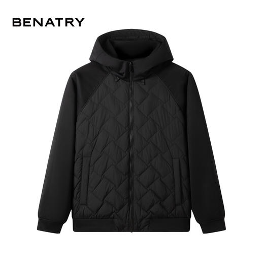 贝纳川冬季连帽轻薄鹅绒服EGP405678 商品图2