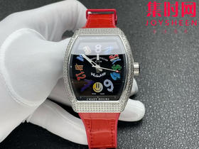 ABF法兰克穆勒 法穆兰 新款Vanguard系列 V45游艇系列"大力水手"男士腕表