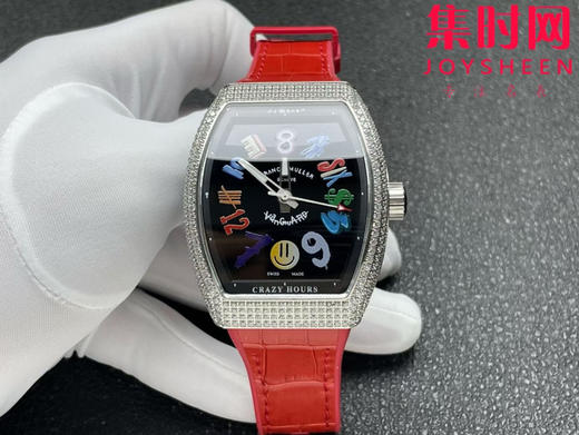 ABF法兰克穆勒 法穆兰 新款Vanguard系列 V45游艇系列"大力水手"男士腕表 商品图0