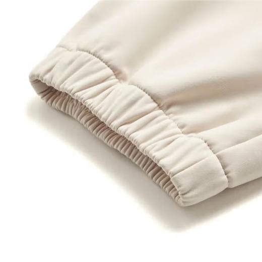 李宁男子加绒保暖防泼水束脚运动裤AYKU139-4 商品图3