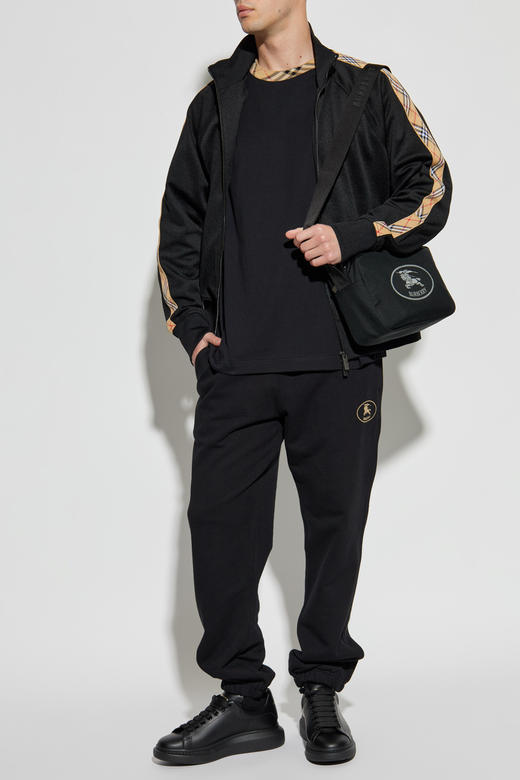 B.B 25秋款 全棉毛圈 宽松 束口长裤 WK830 商品图1