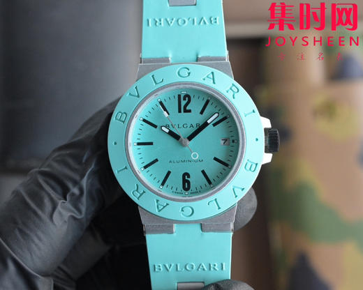 宝格丽Aluminium系列 以“铝+橡胶”的创新材质组合重新定义奢华运动 男士腕表 表径40mm 商品图4