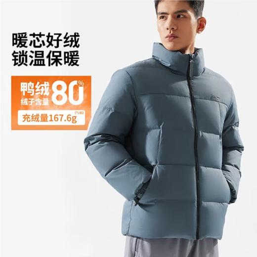 李宁男子冬季羽绒服外套AYMU097-6 商品图1