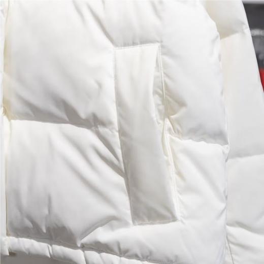 李宁女子冬季80鸭绒羽绒服外套AYMU102-1 商品图3