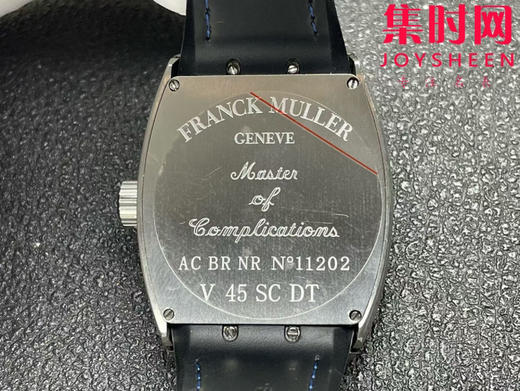 ABF法兰克穆勒 法穆兰 新款Vanguard系列 V45游艇系列"大力水手"男士腕表 商品图7