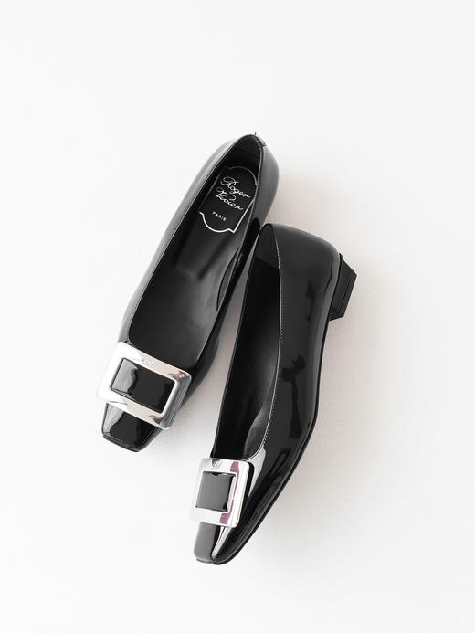 RV罗杰维维亚 Belle Vivier 单层平底鞋女士休闲单鞋女款（DBG） 商品图7