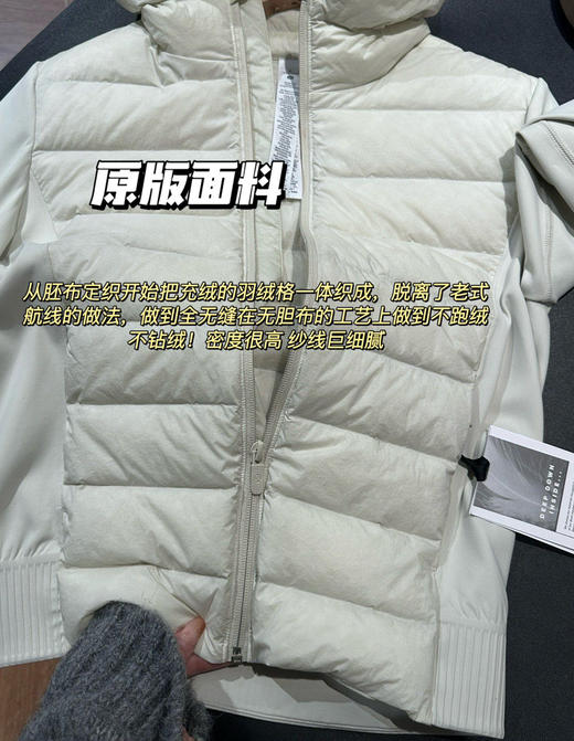原单lu轻薄羽绒服101601 商品图7
