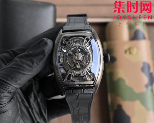 法兰克穆勒『新表』法穆兰 隆重推出Curvex CX 中置陀飞轮镂空 改装定制款 男士腕表 商品图0