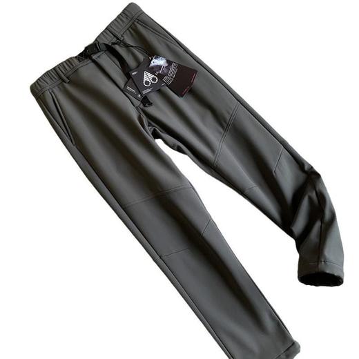 【登山软壳加绒休闲裤】户外男士秋冬男户外防风保暖登山软壳加绒休闲裤 商品图4