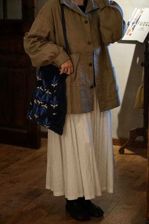 Mittan 卡其宽松夹克外套 商品图1