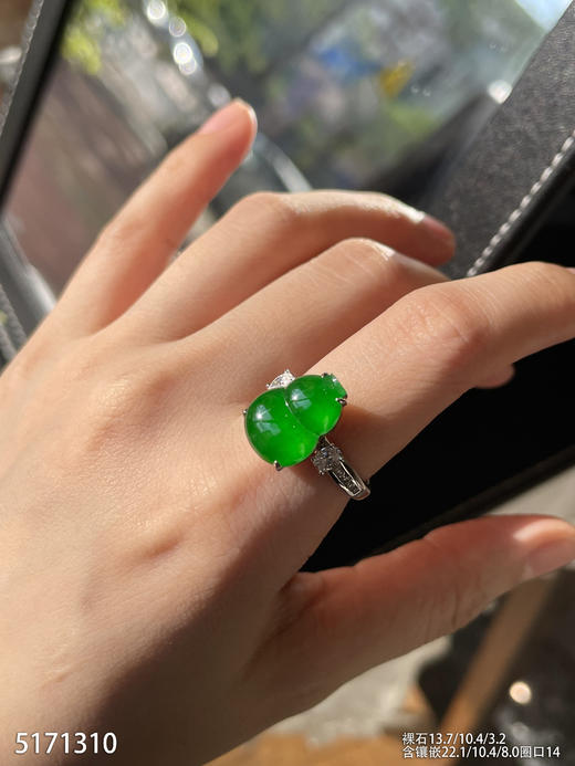 5171310，葫芦戒指吊坠两用款，具体价格微信咨询 商品图5