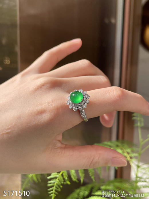 5171510，蛋面戒指。具体价格微信咨询 商品图4