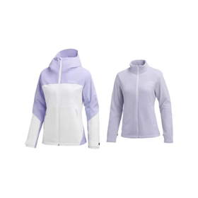 【5F】 斯凯奇新款女士三合一摇粒绒冲锋衣外套