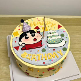 蜡笔小新（提前1天预定）排单下午时间