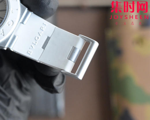 宝格丽Aluminium系列 以"铝+橡胶"的创新材质组合重新定义奢华运动 男士腕表 表径40mm 商品图7