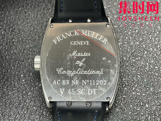 ABF法兰克穆勒 法穆兰 新款Vanguard系列 V45游艇系列"大力水手"男士腕表 商品图7