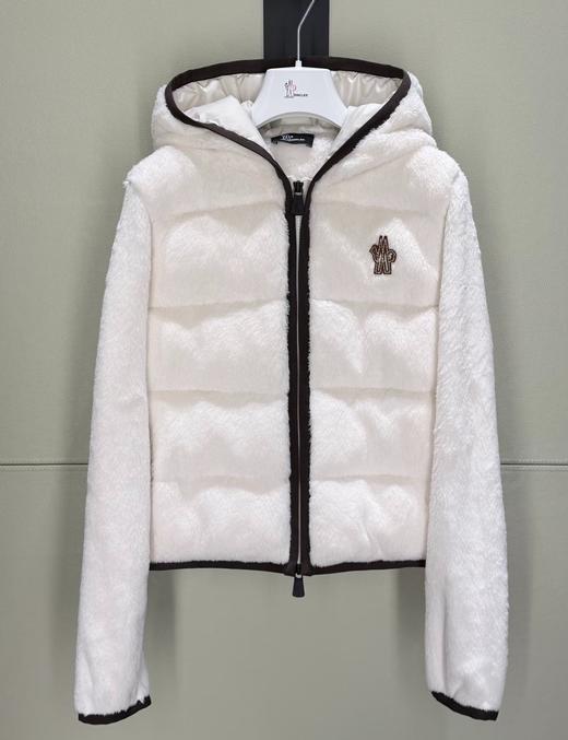 女款毛绒连帽外套018 商品图0