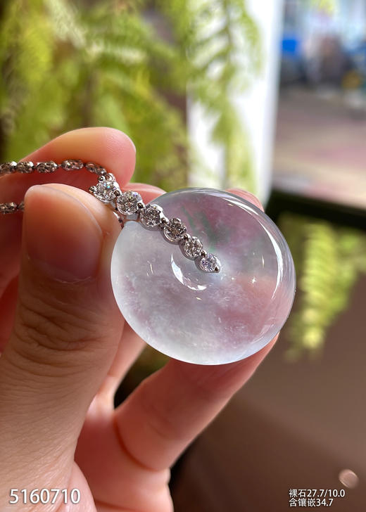 5160710，平安扣吊坠。具体价格微信咨询 商品图2