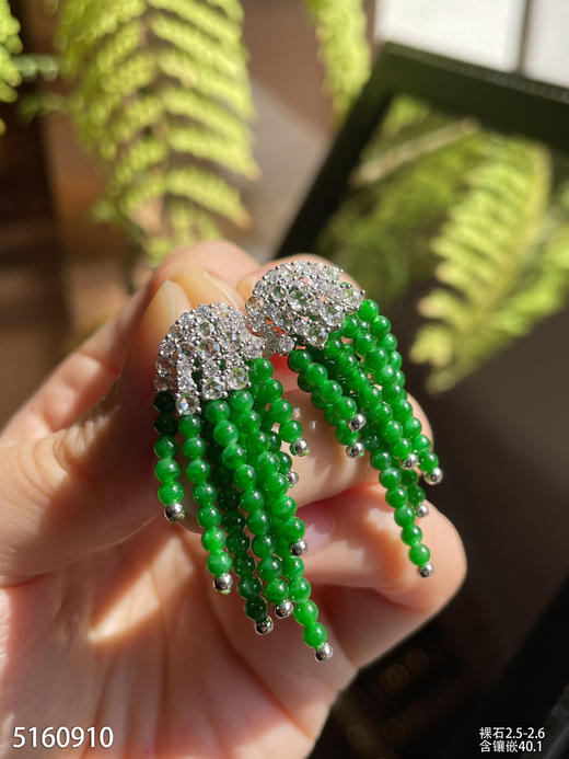 5160910，珠子耳坠。具体价格微信咨询 商品图3