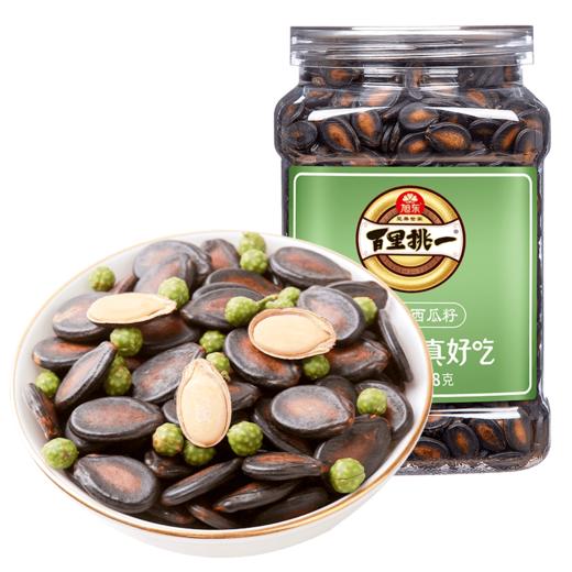 【428g】藤椒味味西瓜子百里挑一旭东高端罐装新货零食 商品图2