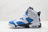 耐克乔丹Air Jordan 6经典复古中帮篮球鞋384664-002男鞋 商品缩略图2