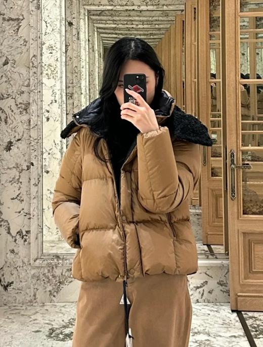 女款短款连帽外套018 商品图2