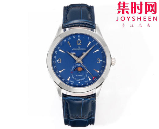 心诚所致，震撼推出 精细美学代表之作—— 5C积家大师系列1558420 男士腕表 6点位真小秒 商品图0