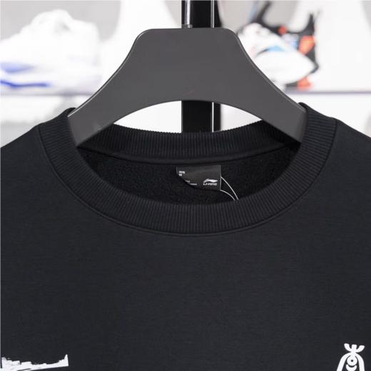 李宁男子加绒保暖套头卫衣AWDU699-4 商品图4