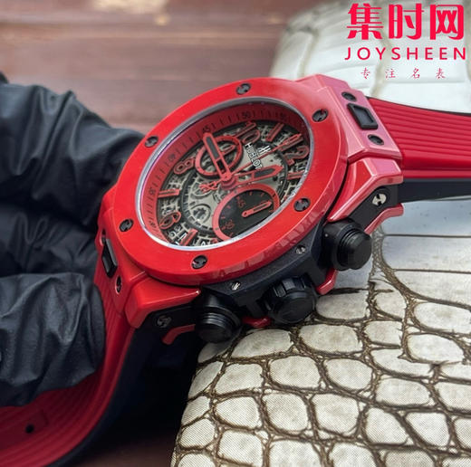 彩色陶瓷壳 男士石英腕表 商品图1