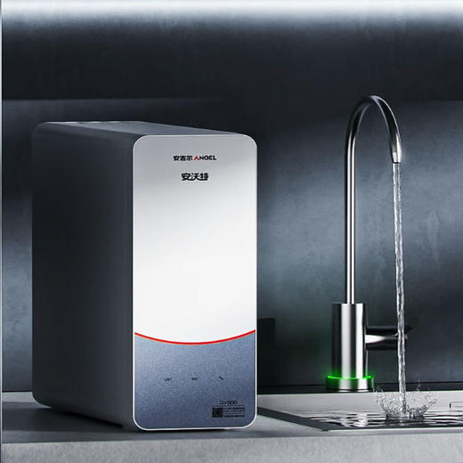 安吉尔 500G净饮机 Q7超大流速流量 0陈水智能IOT物联 反渗透 五年长效 RO膜净水器J3751-ROC60 商品图0