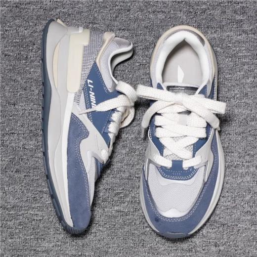 李宁男子秋季回弹减震休闲鞋AGCU079-3 商品图3