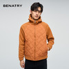 贝纳川冬季连帽轻薄鹅绒服EGP405678 商品缩略图5