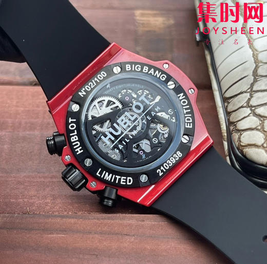 彩色陶瓷壳 男士石英腕表 商品图3