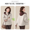 M-8101中年妈妈春装外套洋气上衣2025新款中老年女春秋短款夹棉时尚夹克 商品缩略图1