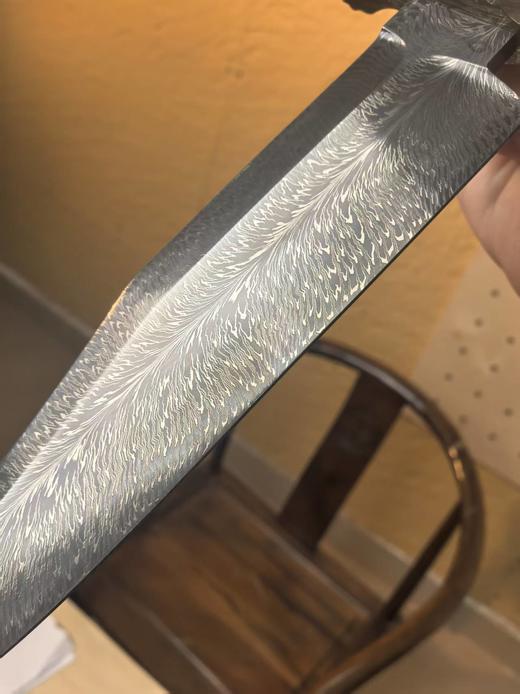 三希堂 现代刀系列  羽毛博弈   未开刃 商品图4