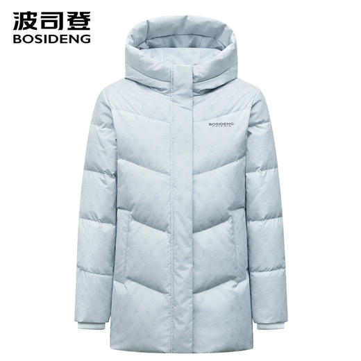 波司登2025新款羽绒服女加厚保暖连帽女款B250245128 商品图2
