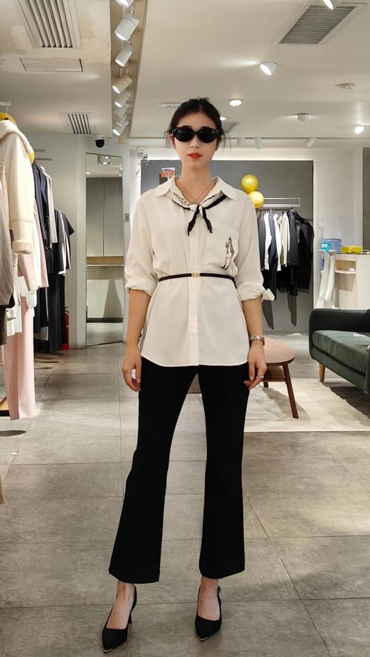 G2000女装FW25【西班牙插画师联名款】长袖衬衫58241107 商品图2