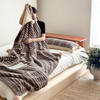 自然醒秋冬费尔岛双面盖毯午睡毯沙发毯床尾毯车载毯子MT 商品缩略图4
