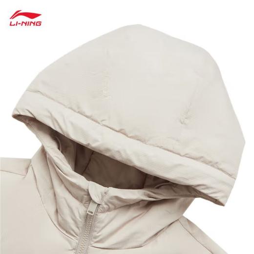 李宁男子冬季防泼水羽绒服外套AYMU079-6 商品图3