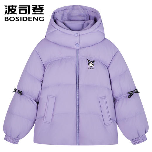 波司登25冬新款三丽鸥联名短款连帽儿童羽绒服女童T250246312I 商品图0