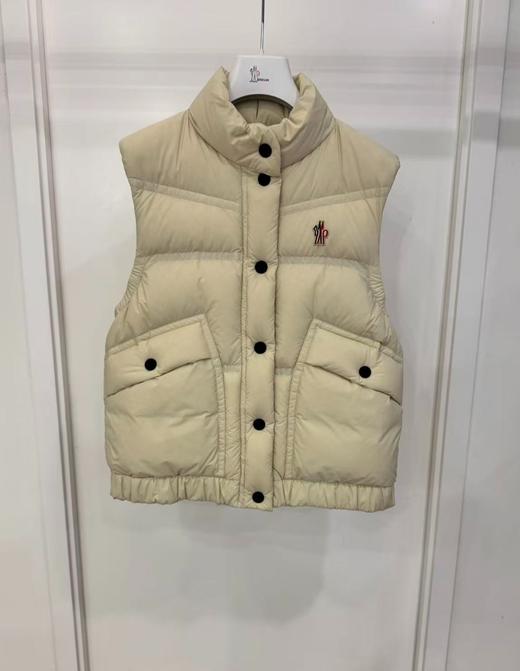 女款logo羽绒马甲018 商品图0