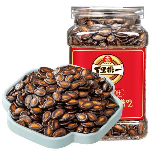 【428g】话梅味西瓜子百里挑一旭东高端罐装酸甜新货零食 商品图1