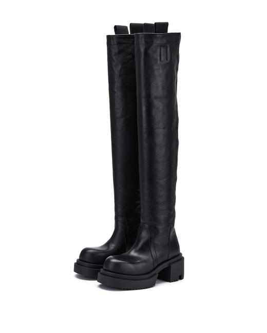 女款过膝长靴 商品图0