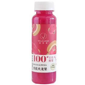 维果清 香蕉火龙果复合果汁 250ml/瓶