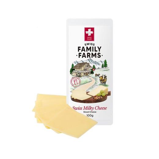 瑞慕 牛乳多多原制奶酪片 100g/盒 商品图1