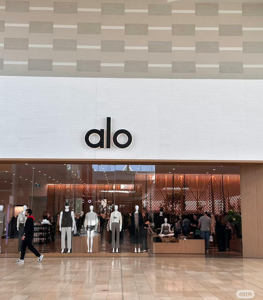 原单alo羊羔毛外套101806 商品图7